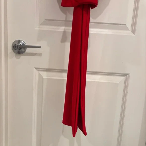 House of CB Aliza Plunge Draped Mini Dress - Picture 4 of 11